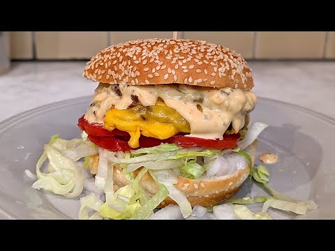 How to Make Double Patty Cheeseburgers | Rachael Ray