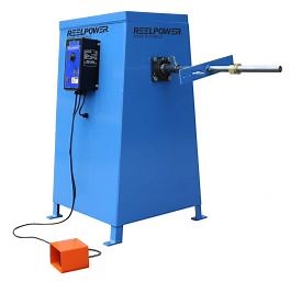 High-Speed Spooler and Coiler: 12” Wide, 150lbs Capacity