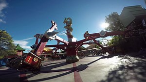 225K views · 2.1K reactions | Not for the faint-hearted, you'll see the world from a different perspective on this thrill ride, sending you round and round, side to side and upside down at up to 3.8 G-forces. Are you brave enough for the Pandamonium? www.Dreamworld.com.au | #Dreamworld | Dreamworld Australia | Facebook