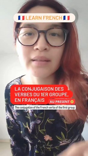 🇫🇷 Let's learn/review the conjugation of the verbs of the first group in present tense, in French ! | Apprenons/Révisons la conjugaison des verbes du premier groupe au présent, en français 😀 . ✨ PARLER (présent) 🗣️ Je parle Tu parles Il, elle, on parle Nous parlons Vous parlez Ils, elles parlent . . 🇫🇷 For private French online private lessons (on Zoom 🖥) : Potaufrench.com 🇫🇷 . . 📙 🇫🇷 Learn about French literature through my podcast Potaufrench (link in my bio) 📙🇫🇷 . #easyfrench #