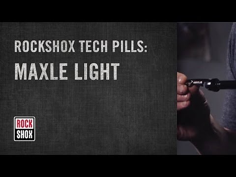 RockShox Tech Pills | Maxle Ultimate