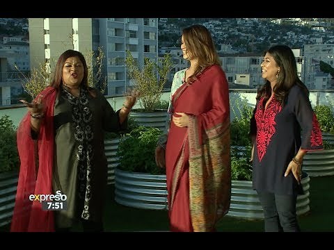 How to rock a sari for an Indian wedding