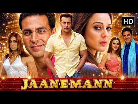एक दिल… दो दीवाने 😢🔥 | Jaan-E-Mann (2006) फुल मूवी HD | Salman Khan, Akshay Kumar, Preity Zinta