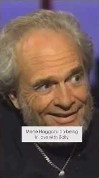 Merle Haggard on being in love with Dolly Parton #classiccountry