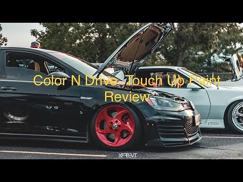 Color N Drive Touch Up Paint Review