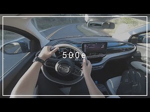 2022 Fiat 500e ICON - POV