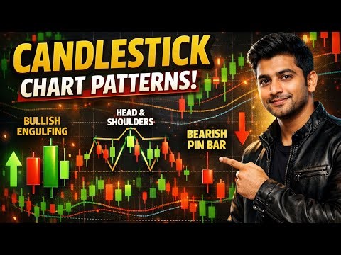 Candlestick Chart Patterns Explained 🔥 | Trading Strategy for Beginners