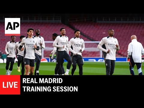 LIVE: Real Madrid training session after Xabi Alonso departs as coach