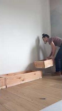 Built in Cabinet Base - Custom Bookshelf