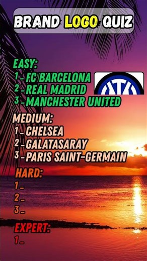 Guess the Football Logo | Easy to Impossible Challenge