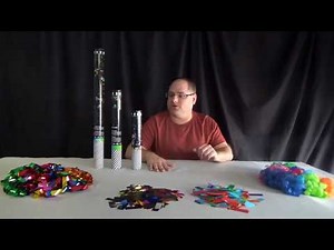 How to use a Disposable Confetti Cannon
