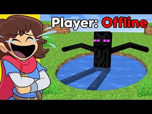 How Minecraft Mobs Act when you Leave...