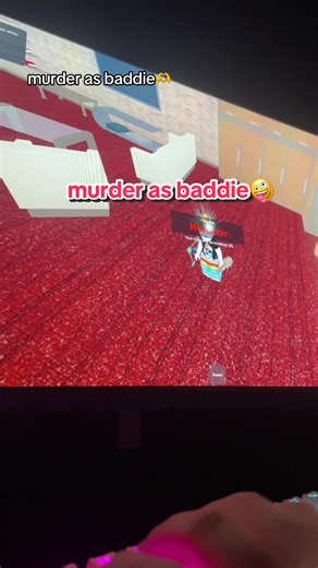 Not the crash out. Anyway here is more baddie videos. This is my last video for today hope you enjoy love yall. I NEED POSTING IDEASSS. #mm2 #roblox #badgraphics #who_diss7777 #rblx #ASMR #prankbomb #baddie #material #murdermystery #keyboard #murder #murdermystery2 #pc rbx: who_diss7777