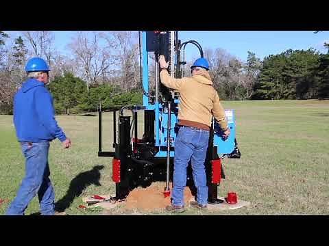 Proper Operation of the LSGT+HDA Track Mounted Drill