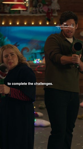 Enjoy two new episodes back-to-back on Friday! 💫 Watch Twelve Dates 'Til Christmas at 8/7c, stream next day on Hallmark Plus. | Hallmark Channel