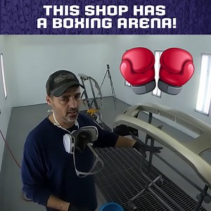 92K views · 1K reactions | This Body Shop Has A Boxing Ring Inside! So Cool! | Victory Outdoor Services | Facebook