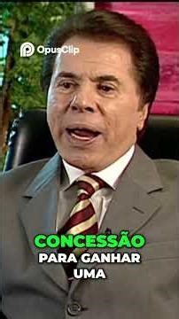 Silvio Santos: Friendship, TV, and Legacy Revealed #shorts