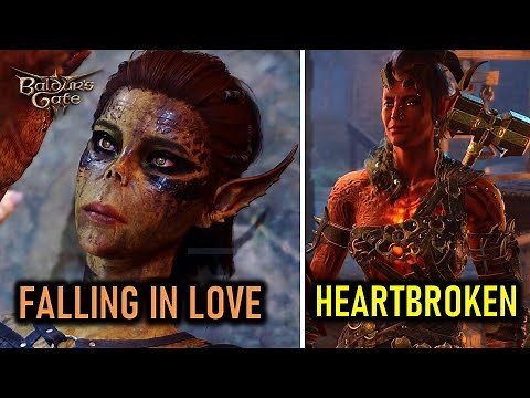 Lae'zel is Falling in Love & Karlach Gets Heartbroken | Baldur's Gate 3 (BG3 Romance Guide)
