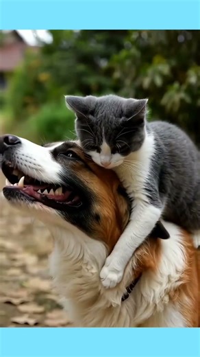 The Most Adorable Cat and Dog Duo Ever