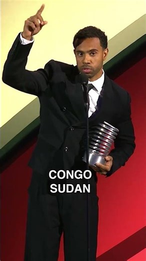Vic Mensa accepts his 2026 Webby AwardVic Mensa accepts his 2026 Webby Award