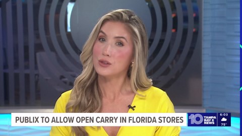 Publix will allow open carry in Florida stores