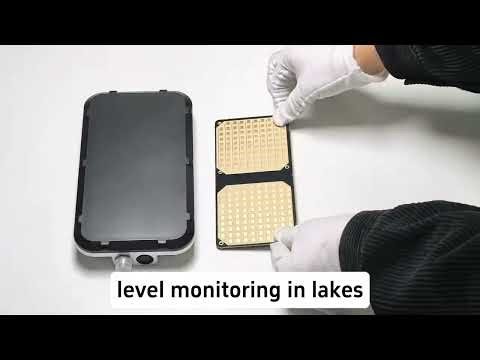 25ghz 75m Water Level Radar Sensor