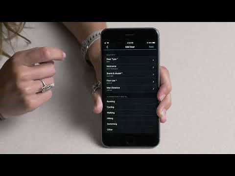 Garmin Support : ajout d'équipement dans Garmin Connect™ Mobile (Apple)
