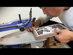 電動 糸鋸 作品 ハンドメイド