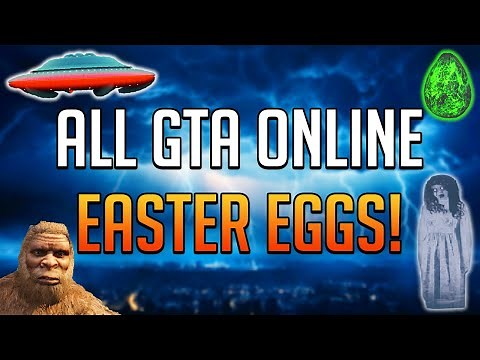 ALL EASTER EGGS IN GTA ONLINE! (Every Single Secret In GTA 5)