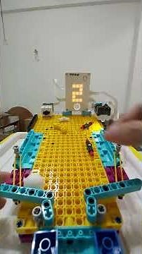 LEGO Spike prime - Pinball