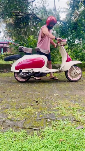 1970 Lambretta 🛵❤️ | 56 Years of Timeless Style! ✨