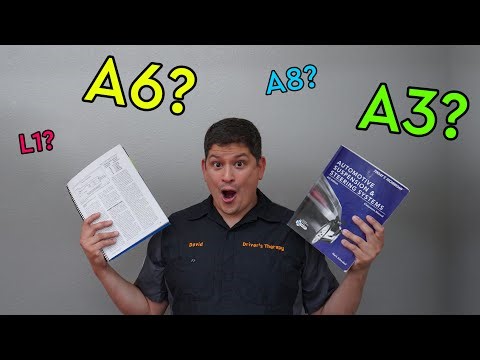 Which ASE Test Is the Hardest? From A-Series to L1