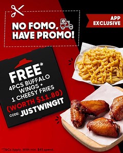 20 reactions · 3 comments | No need to FOMO, here’s a promo!  Delivery with the Hut just got a whole lot better with our coupon deals! No matter the deal, you can be sure you're getting the most bang for your buck when you order with the Hut. Explore our "Coupons" page to check out the latest deals! *T&Cs Apply. While stocks last. | Pizza Hut | Facebook