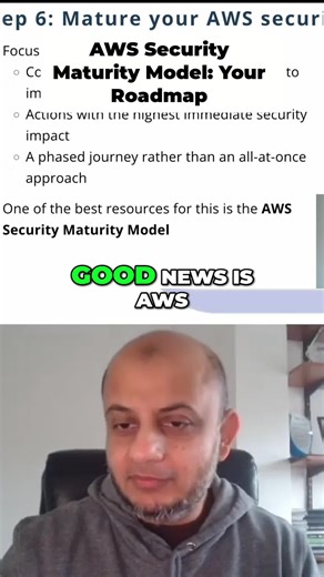 Level up your AWS security game with the AWS Security Maturity Model! Free, prescriptive guidance based on real-world best practices. #AWS #Security #CloudSecurity #Cybersecurity #DevSecOps
