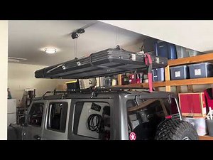 Watch Two Motorized Ceiling Lifts Transform a Queen Creek Garage! 🚀