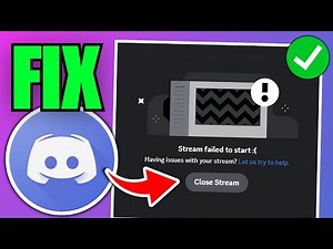 How To Fix Discord Stream Failed To Start