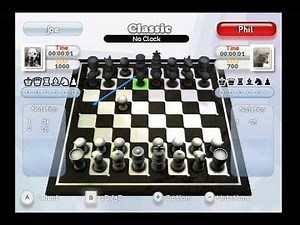 Fritz Chess Wii Gameplay