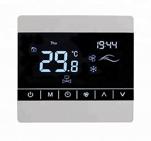 [Hot Item] Digital Room AC Thermostat with Large LCD Screen Display