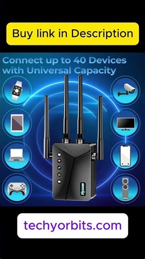 Strongest WiFi Extender Signal Booster