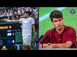 What went wrong | Carlos Alcaraz | Post-match Press Conference | Wimbledon 2025