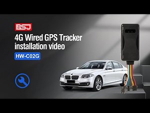 C02G GPS Tracker Installation & Overview | Real-Time Positioning & Multi-Alarm System