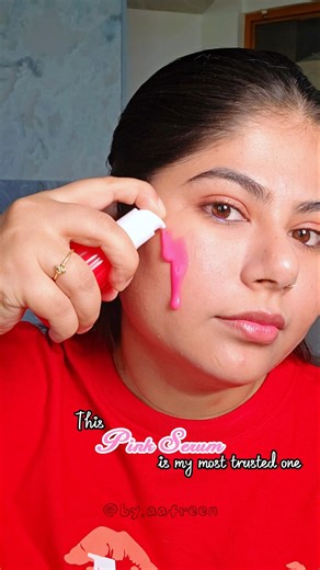 This Pink Serum is my most trusted one! #dotandkey #serum #skincare #ytshorts #shorts #trending #fyp