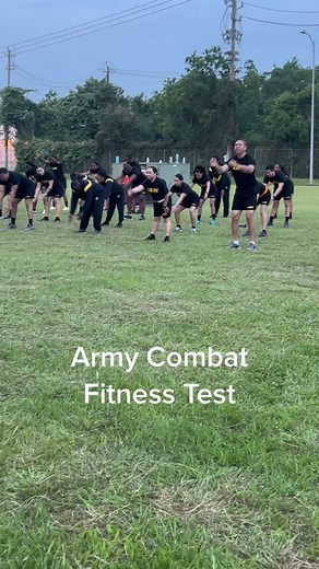 Army ACFT Test Results and Training Experience