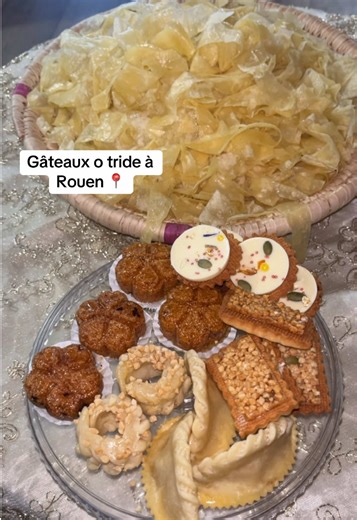 Gâteaux & Tride à Rouen