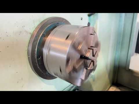 20" X 40" BRIDGEPORT ROMI EZ-PATH II CNC LATHE. STOCK # 0550525