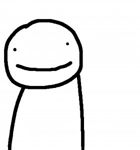 Minecraft Dream Logo Black