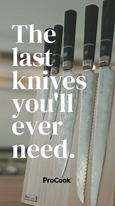 Our Damascus knives are inspired by traditional Japanese techniques for incredible edge retention, sharpness and durability. | ProCook