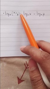 Log Property Proof: Inverse Function 2 #maths #proof