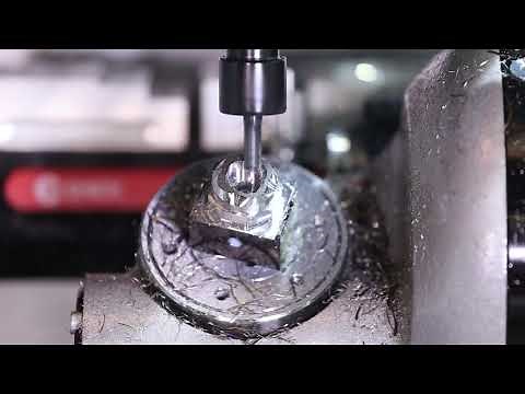 CM-1 and TRT70 Cutting Demo - Haas Automation Inc
