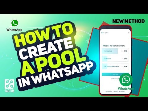 How to Create a Pool in WhatsApp: Step-by-Step Guide 2025